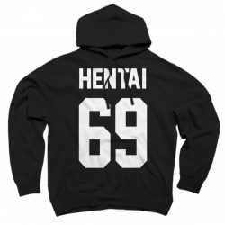 hentai 69 hoodie